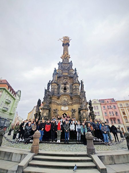 Wycieczka uczniów klas I  Ołomuniec –Wiedeń